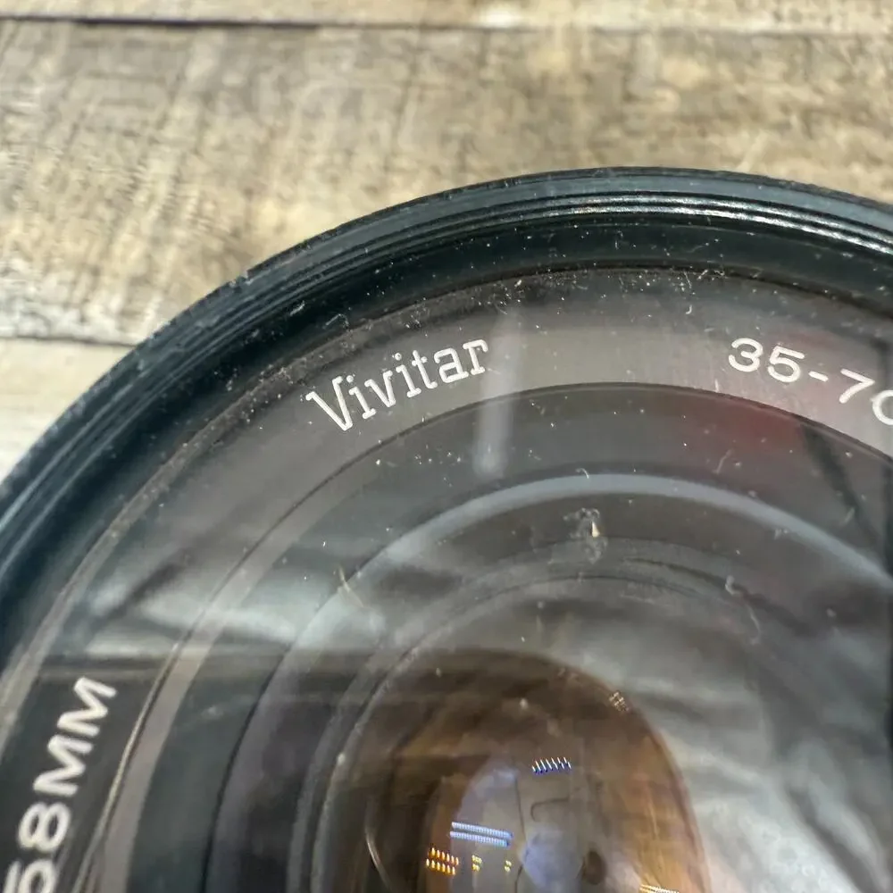 Vivitar Lens 35-70mm 1:3.5 No 28106763